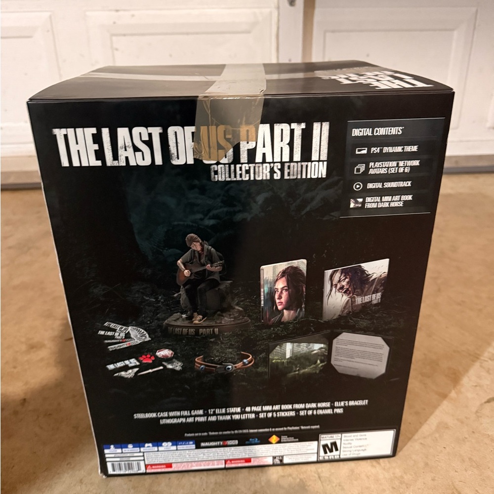 Sony PS4 The Last of Us Part II Collector's Edition - Black and Gray - Picture 2 of 13